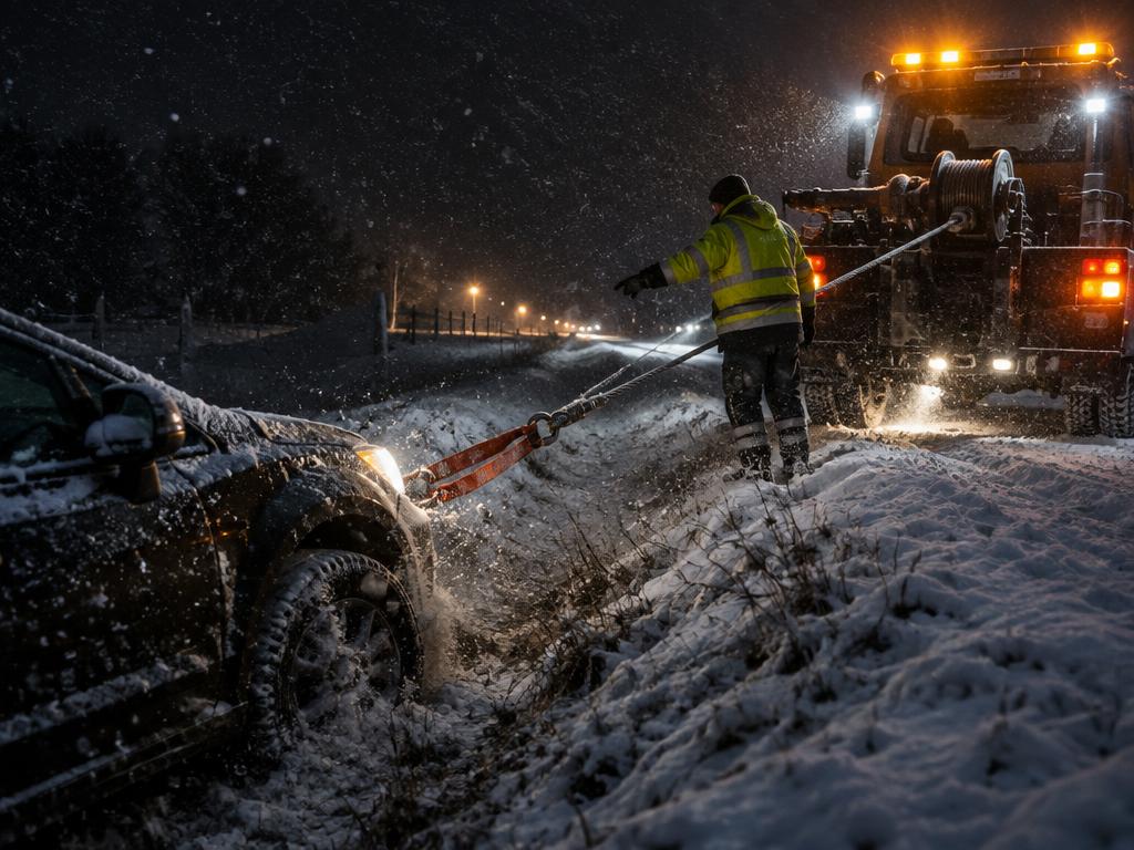 Winching & Recovery